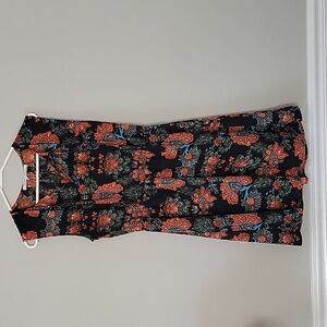 2/$15 Sleeveless Paisley Print